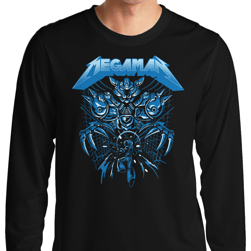 Mega Rockman - Adult & Kids T-Shirts, Sweatshirts & Hoodies apparel design preview 1