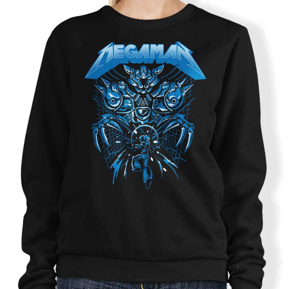 Mega Rockman - Adult & Kids T-Shirts, Sweatshirts & Hoodies apparel design preview 1