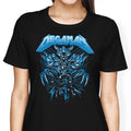 Mega Rockman Women's Apparel - Adult & Kids T-Shirts, Sweatshirts & Hoodies apparel design preview 1