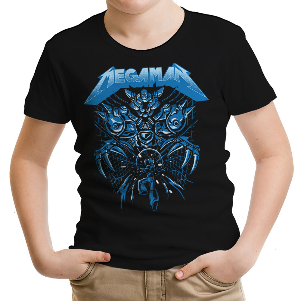 Mega Rockman Youth Apparel - Adult & Kids T-Shirts, Sweatshirts & Hoodies apparel design preview 1
