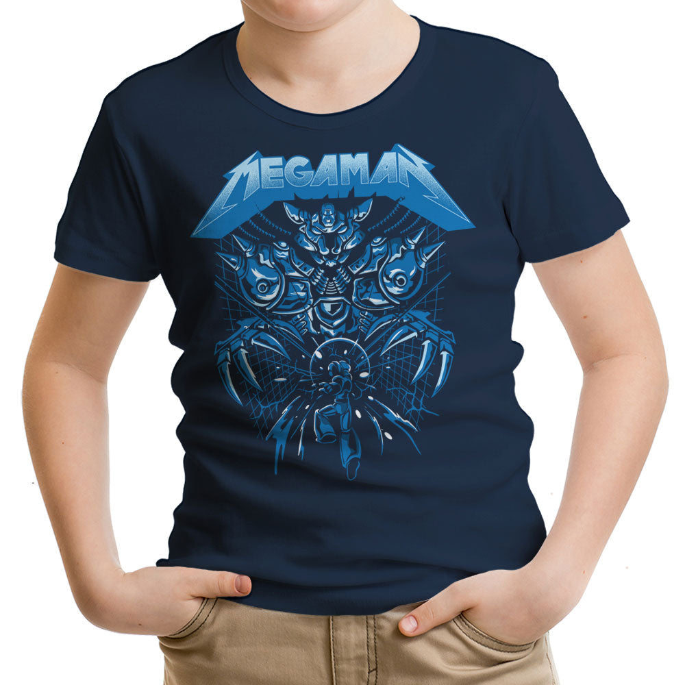 Mega Rockman Youth Apparel - Adult & Kids T-Shirts, Sweatshirts & Hoodies apparel design preview 2