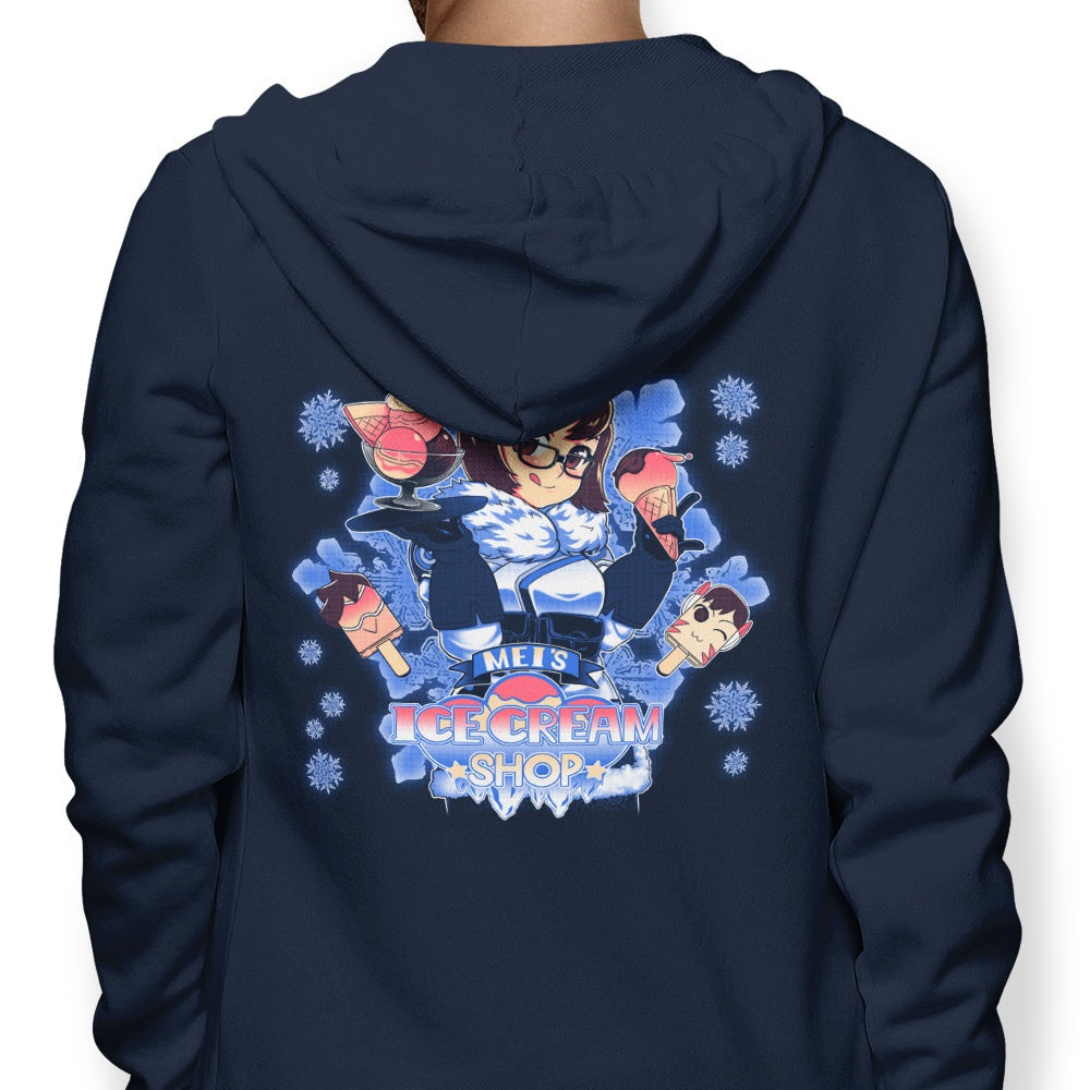 Mei's Ice Cream - Adult & Kids T-Shirts, Sweatshirts & Hoodies apparel design preview 1