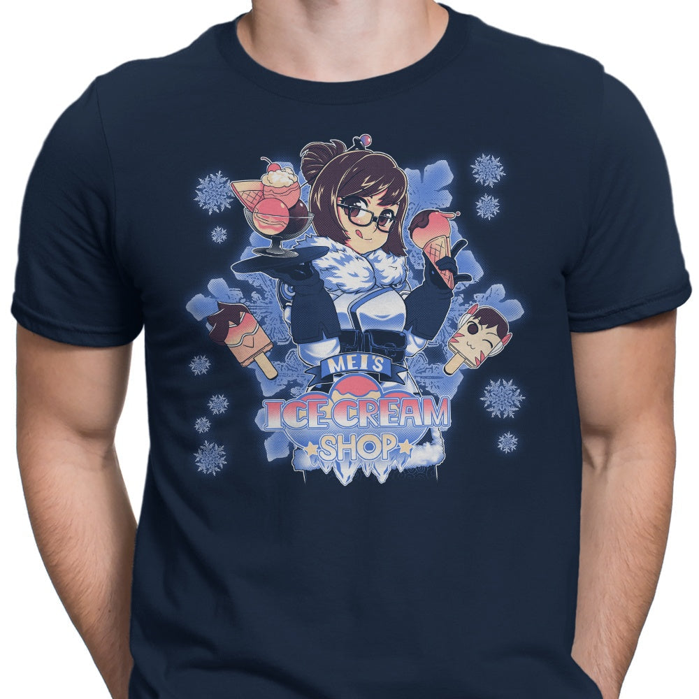 Mei's Ice Cream Men's Apparel - Adult & Kids T-Shirts, Sweatshirts & Hoodies apparel design preview 2