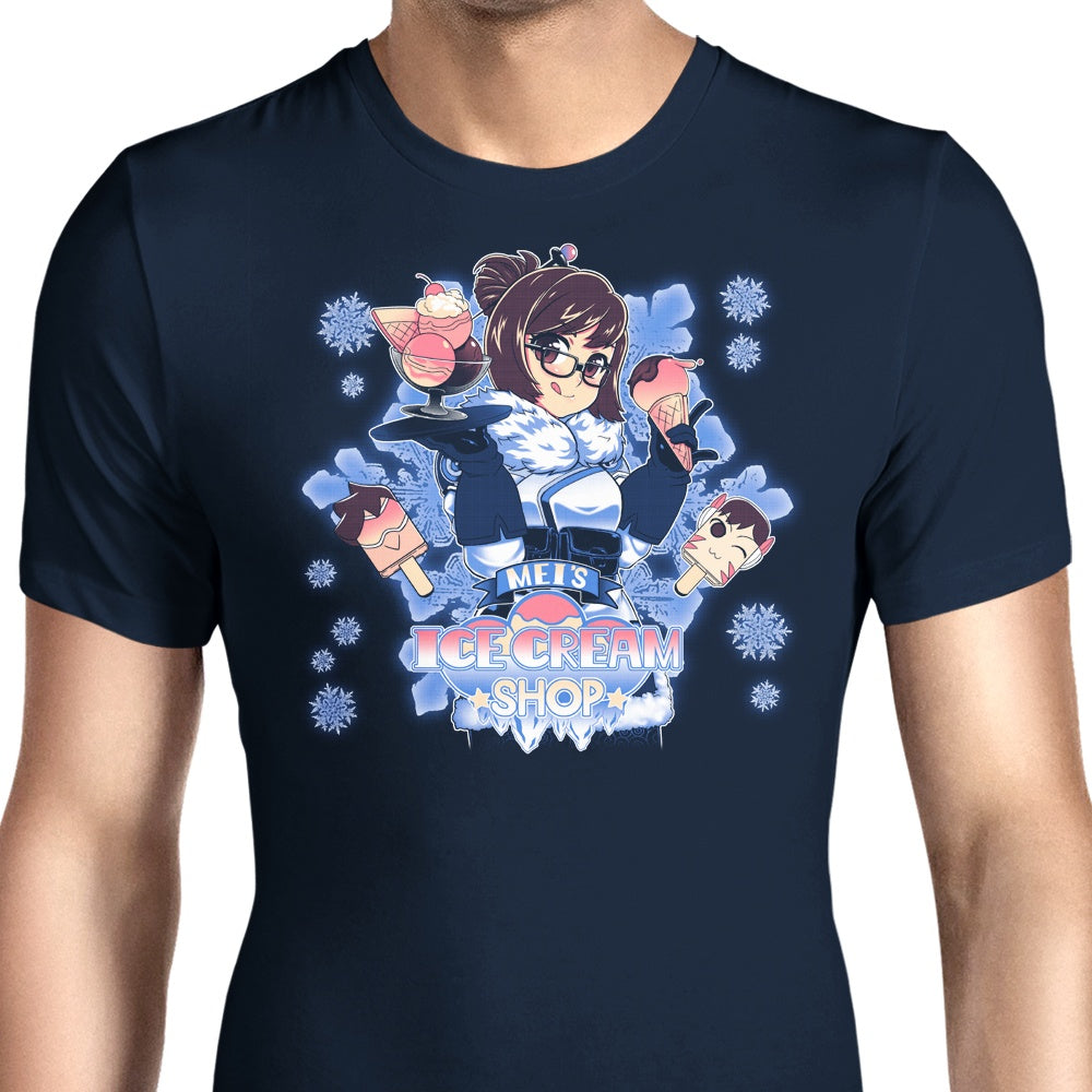 Mei's Ice Cream Men's Apparel - Adult & Kids T-Shirts, Sweatshirts & Hoodies apparel design preview 1