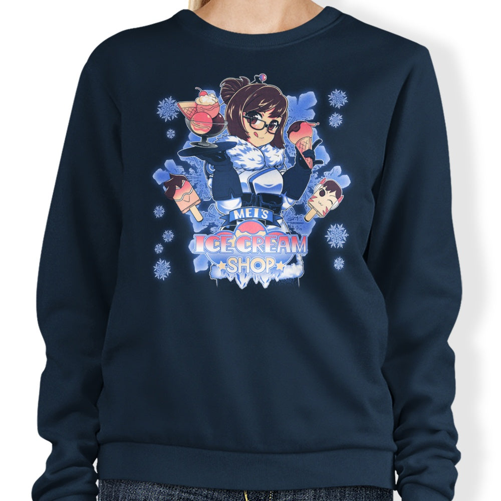 Mei's Ice Cream - Adult & Kids T-Shirts, Sweatshirts & Hoodies apparel design preview 1