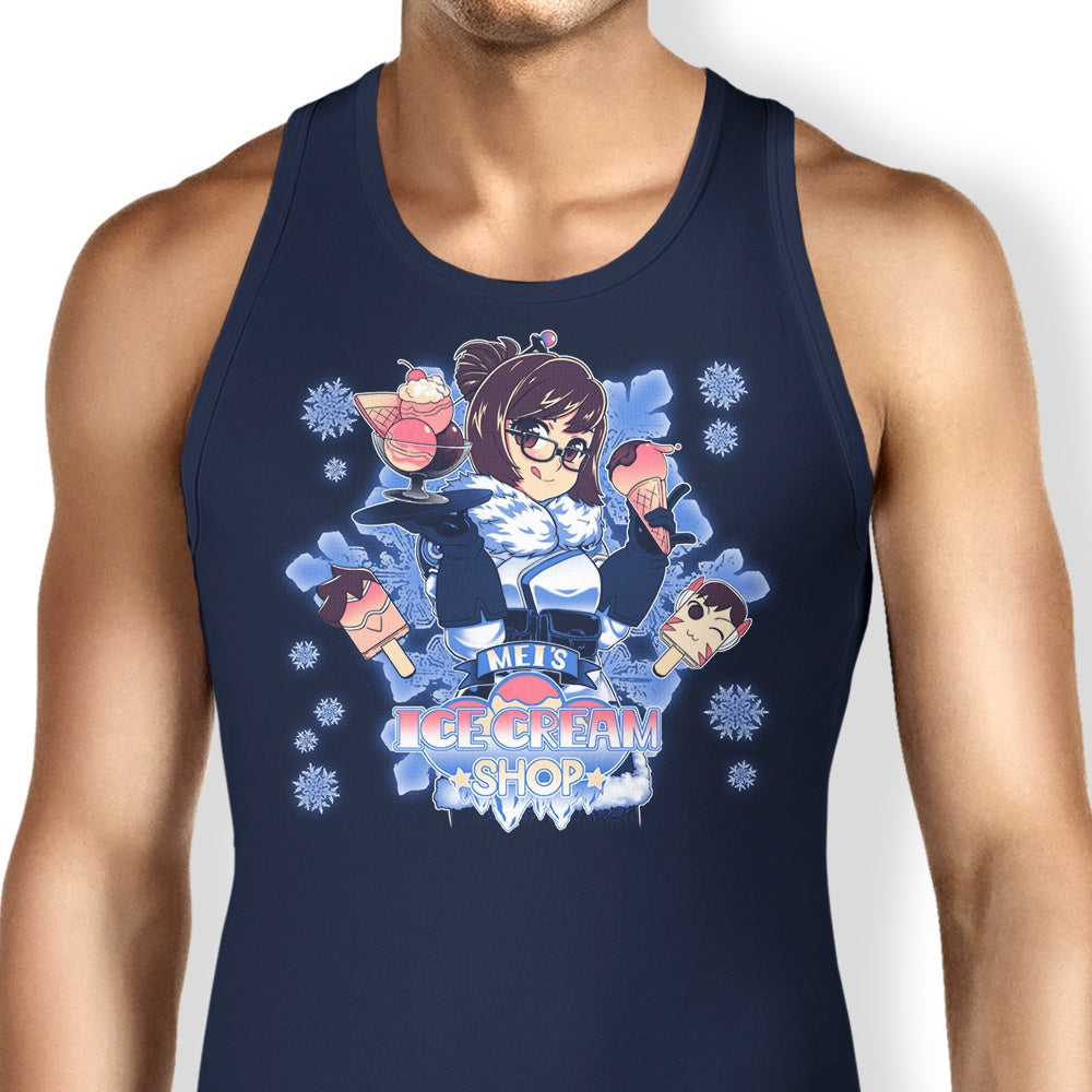Mei's Ice Cream Tank Top - Adult & Kids T-Shirts, Sweatshirts & Hoodies apparel design preview 1