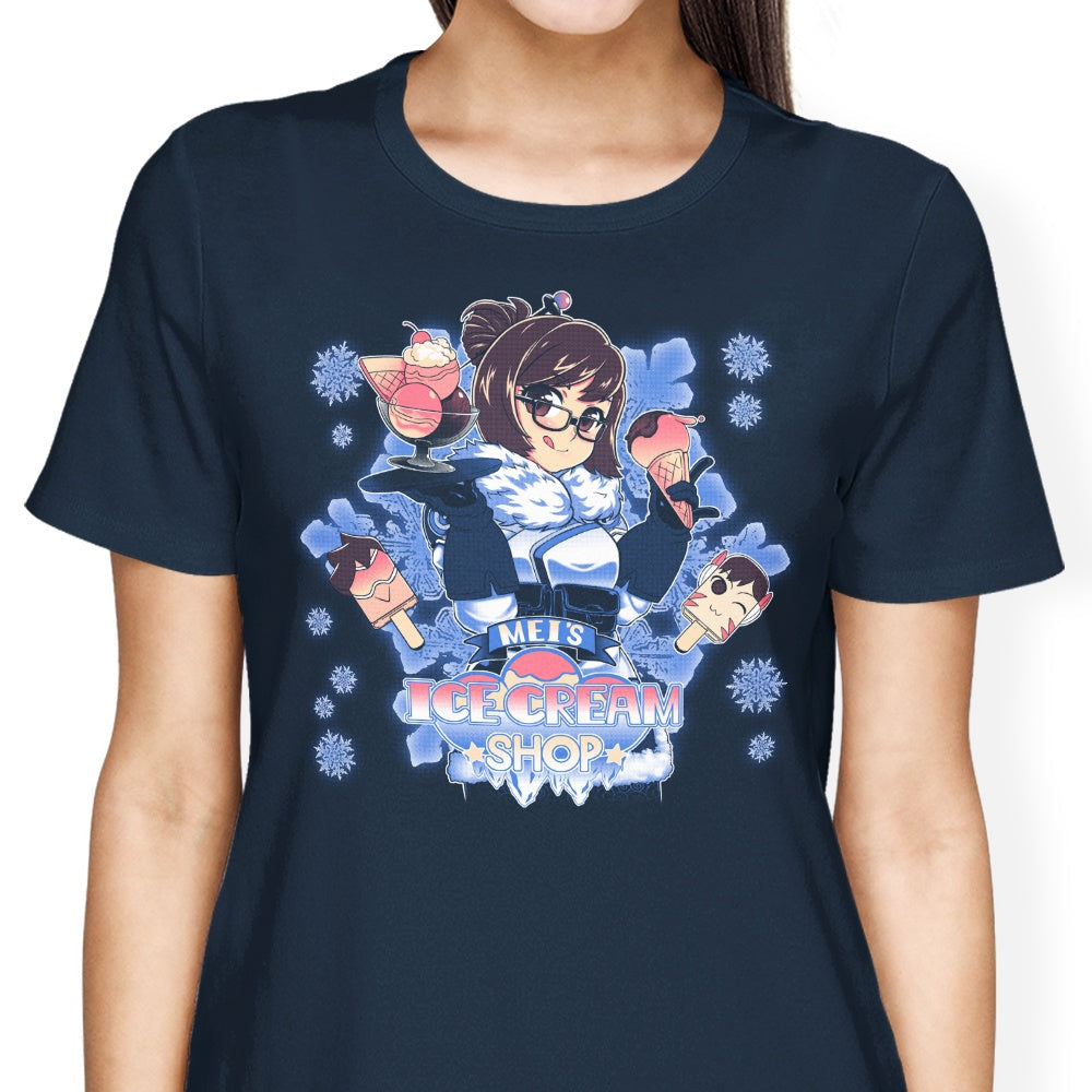 Mei's Ice Cream Women's Apparel - Adult & Kids T-Shirts, Sweatshirts & Hoodies apparel design preview 2
