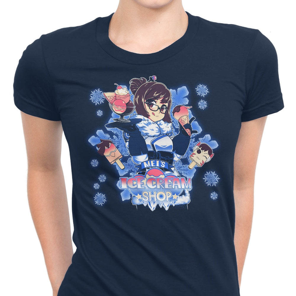 Mei's Ice Cream Women's Apparel - Adult & Kids T-Shirts, Sweatshirts & Hoodies apparel design preview 1