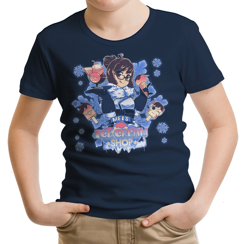 Mei's Ice Cream Youth Apparel - Adult & Kids T-Shirts, Sweatshirts & Hoodies apparel design preview 1
