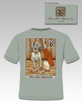 Finn Stone Apparel Mellies Prize Dog Gun Comfort - Adult & Kids T-Shirts, Sweatshirts & Hoodies apparel design preview 1