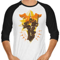 Melodies Of IX 3/4 Sleeve Raglan - Adult & Kids T-Shirts, Sweatshirts & Hoodies apparel design preview 1