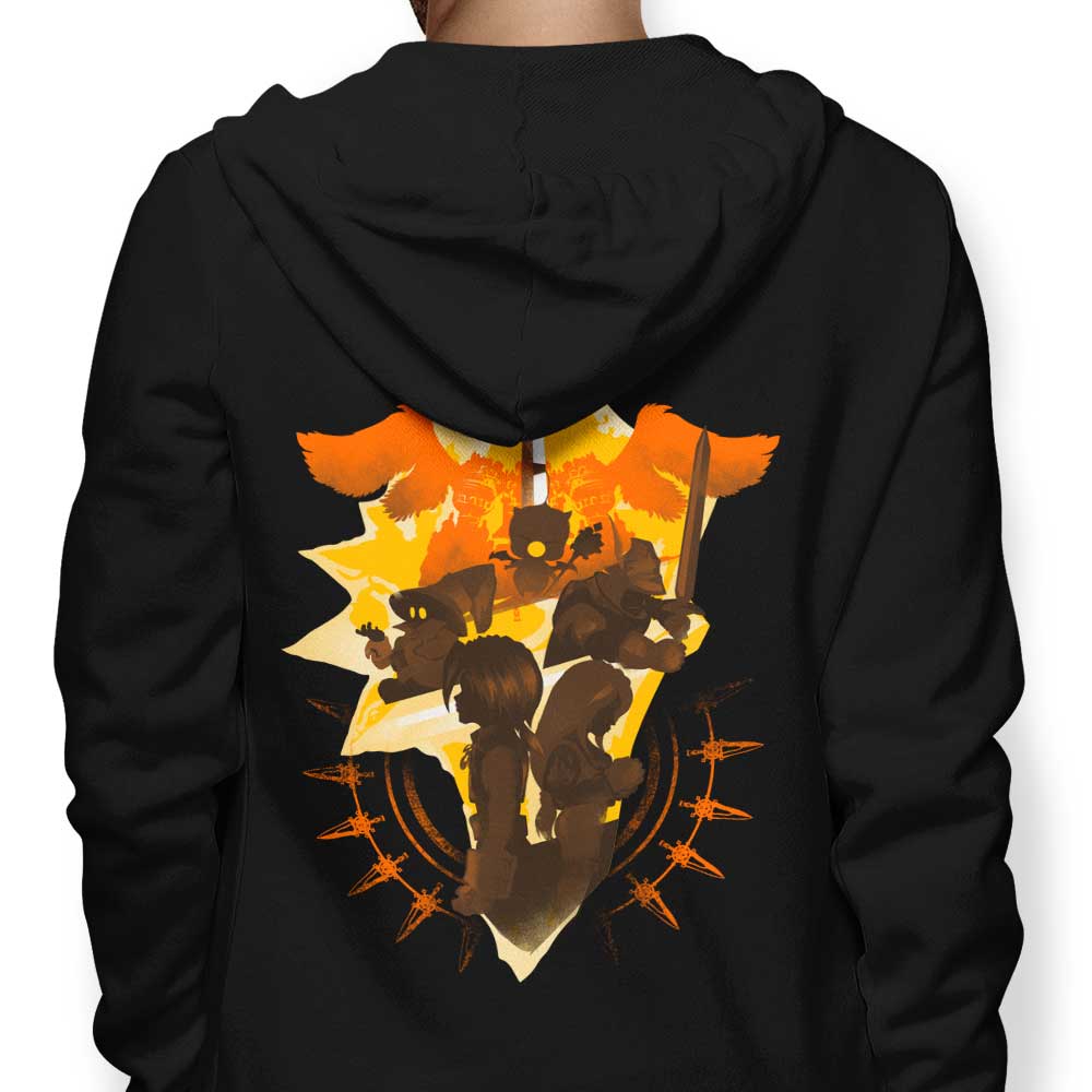 Melodies Of IX - Adult & Kids T-Shirts, Sweatshirts & Hoodies apparel design preview 1