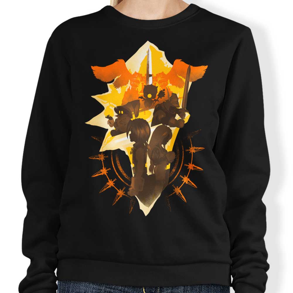 Melodies Of IX - Adult & Kids T-Shirts, Sweatshirts & Hoodies apparel design preview 1