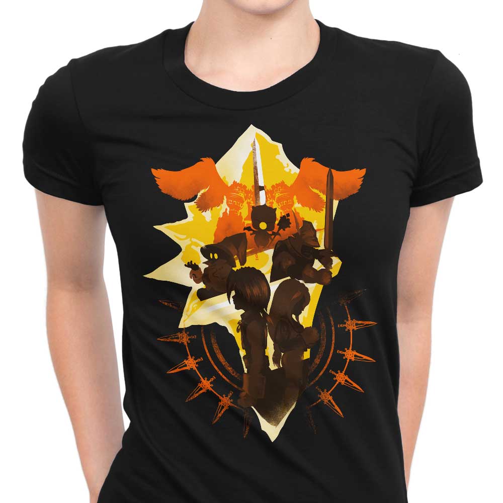 Melodies Of IX Women's Apparel - Adult & Kids T-Shirts, Sweatshirts & Hoodies apparel design preview 1