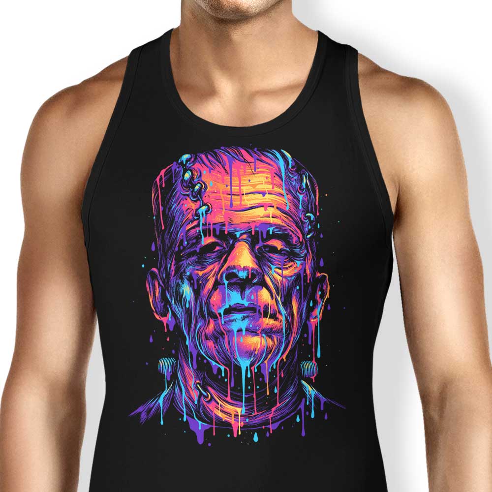 Meltdown Tank Top - Adult & Kids T-Shirts, Sweatshirts & Hoodies apparel design preview 1