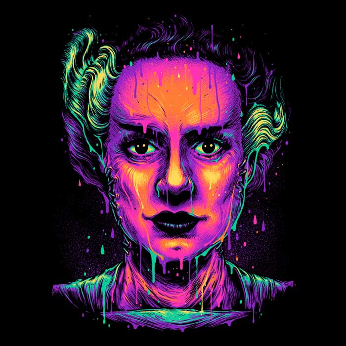 Melting Bride Men's Apparel - Adult & Kids T-Shirts, Sweatshirts & Hoodies apparel design preview 2