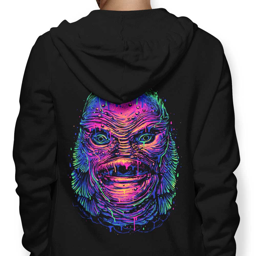 Melting Creature - Adult & Kids T-Shirts, Sweatshirts & Hoodies apparel design preview 1