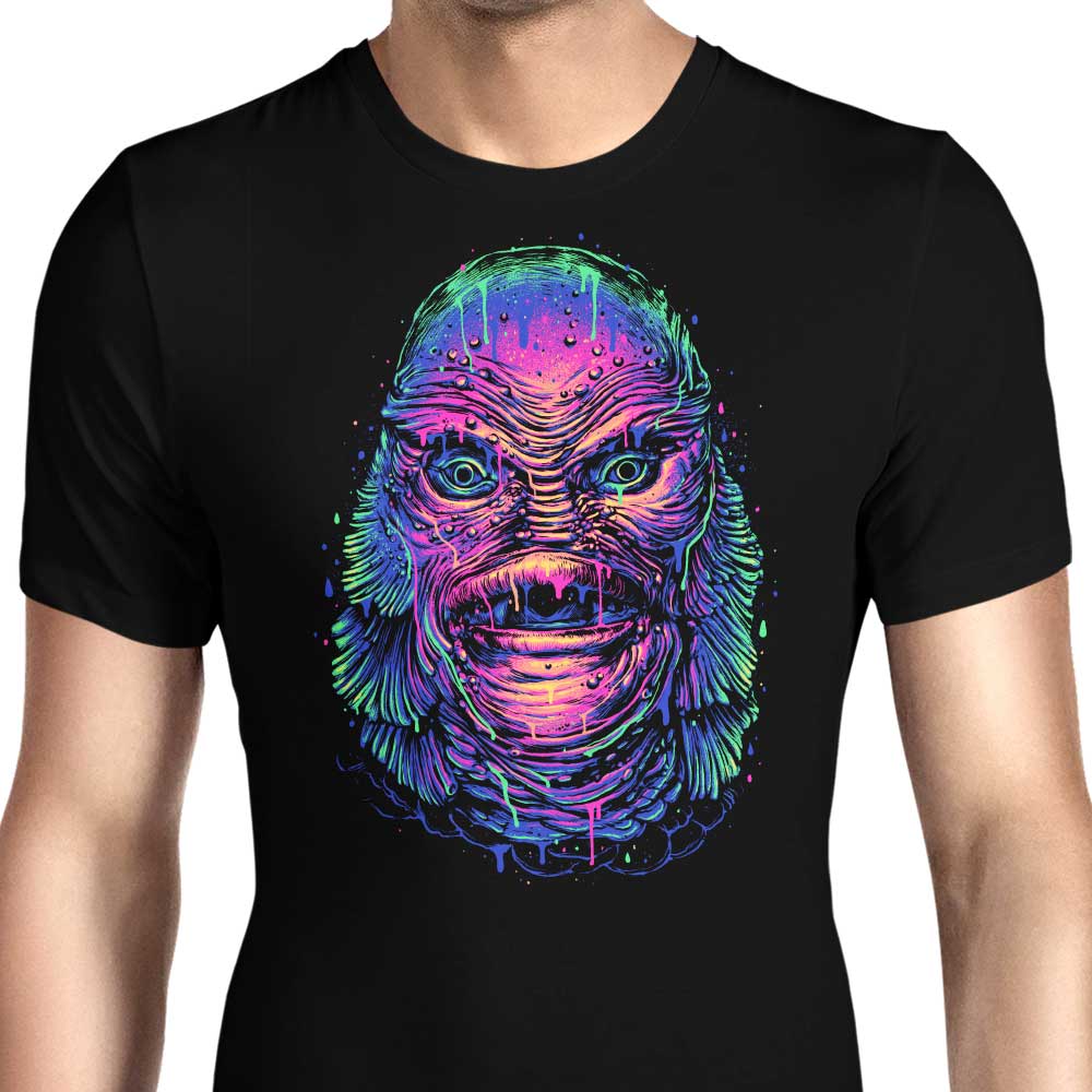 Melting Creature Men's Apparel - Adult & Kids T-Shirts, Sweatshirts & Hoodies apparel design preview 1