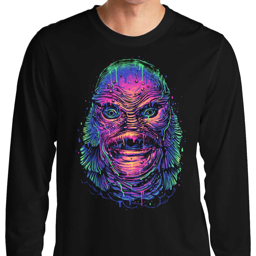 Melting Creature - Adult & Kids T-Shirts, Sweatshirts & Hoodies apparel design preview 1