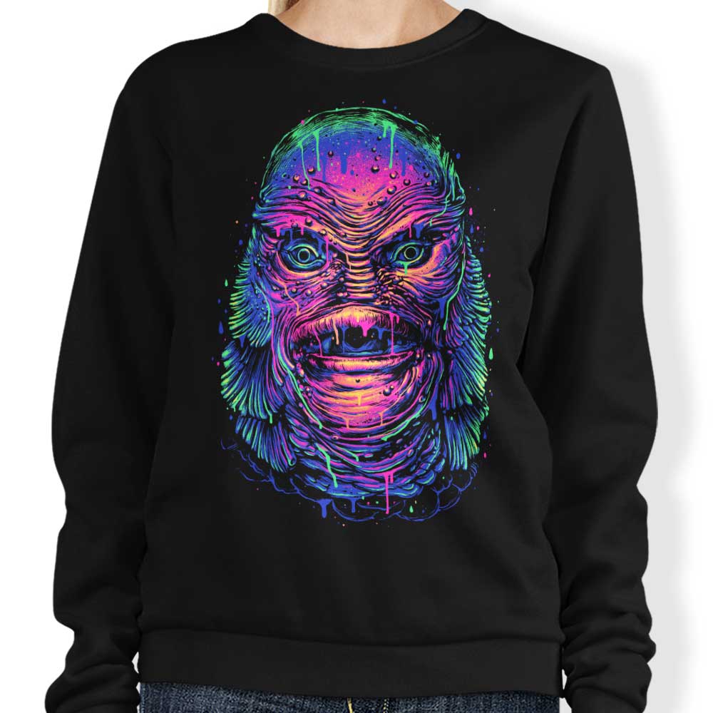 Melting Creature - Adult & Kids T-Shirts, Sweatshirts & Hoodies apparel design preview 1