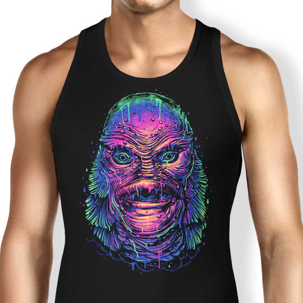 Melting Creature Tank Top - Adult & Kids T-Shirts, Sweatshirts & Hoodies apparel design preview 1