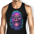 Melting Creature Tank Top - Adult & Kids T-Shirts, Sweatshirts & Hoodies apparel design preview 1