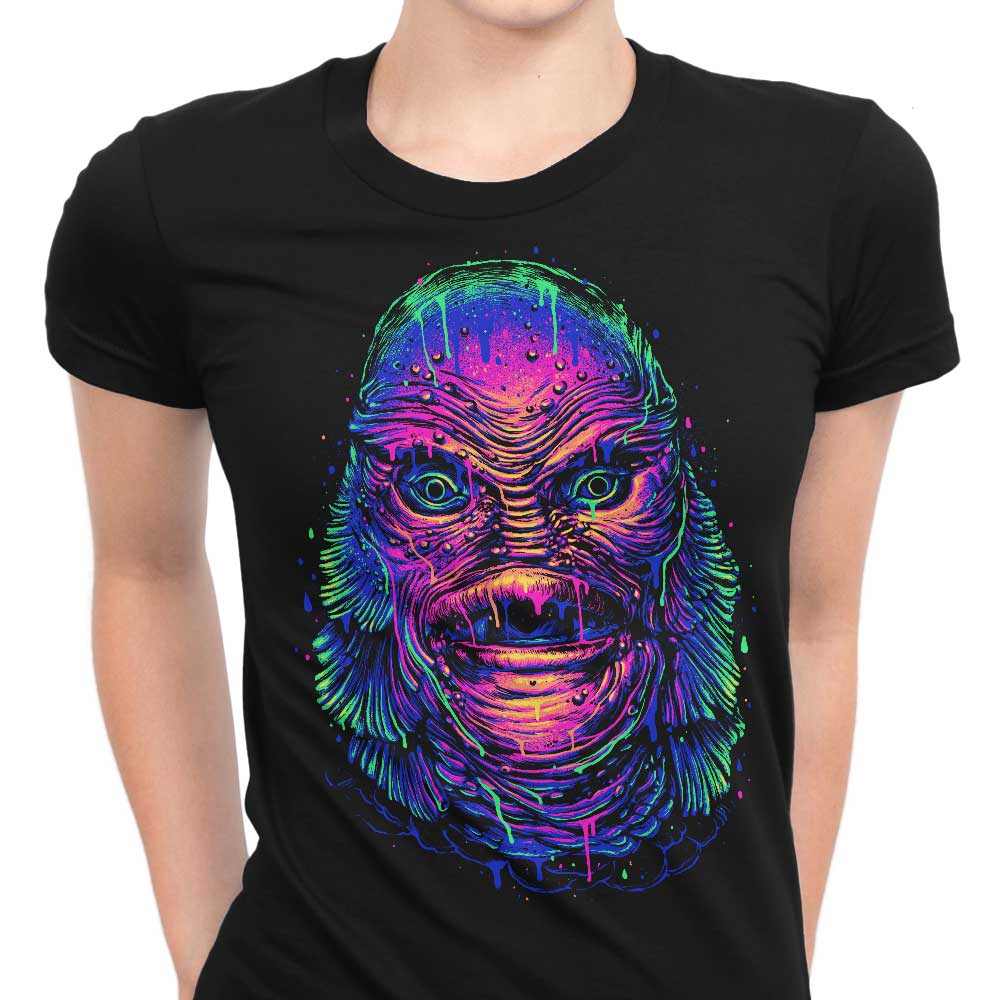 Melting Creature Women's Apparel - Adult & Kids T-Shirts, Sweatshirts & Hoodies apparel design preview 1
