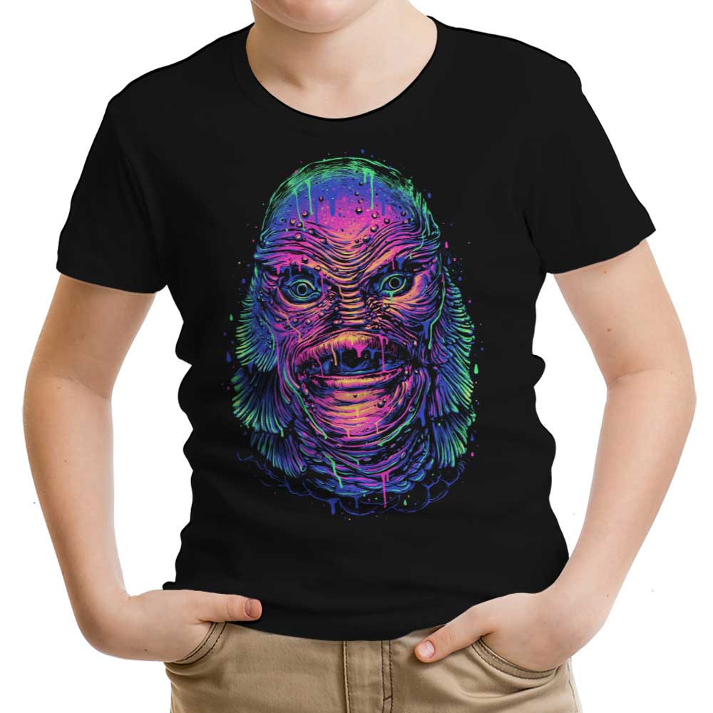 Melting Creature Youth Apparel - Adult & Kids T-Shirts, Sweatshirts & Hoodies apparel design preview 1