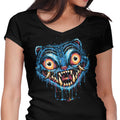 Melting Derpy Women's V-Neck - Adult & Kids T-Shirts, Sweatshirts & Hoodies apparel design preview 1