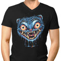 Melting Derpy Men's V-Neck - Adult & Kids T-Shirts, Sweatshirts & Hoodies apparel design preview 1
