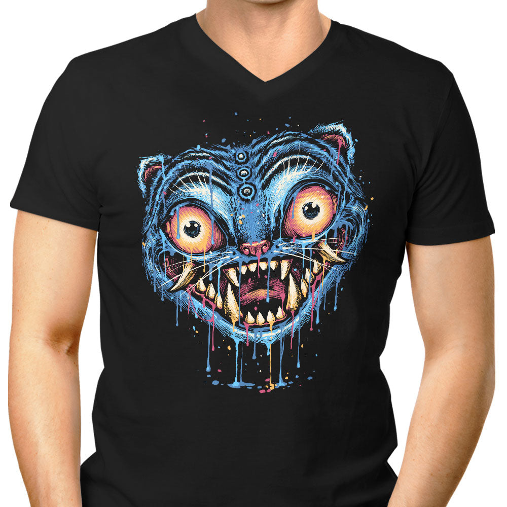 Melting Derpy Men's V-Neck - Adult & Kids T-Shirts, Sweatshirts & Hoodies apparel design preview 1