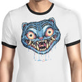 Melting Derpy Ringer - Adult & Kids T-Shirts, Sweatshirts & Hoodies apparel design preview 1