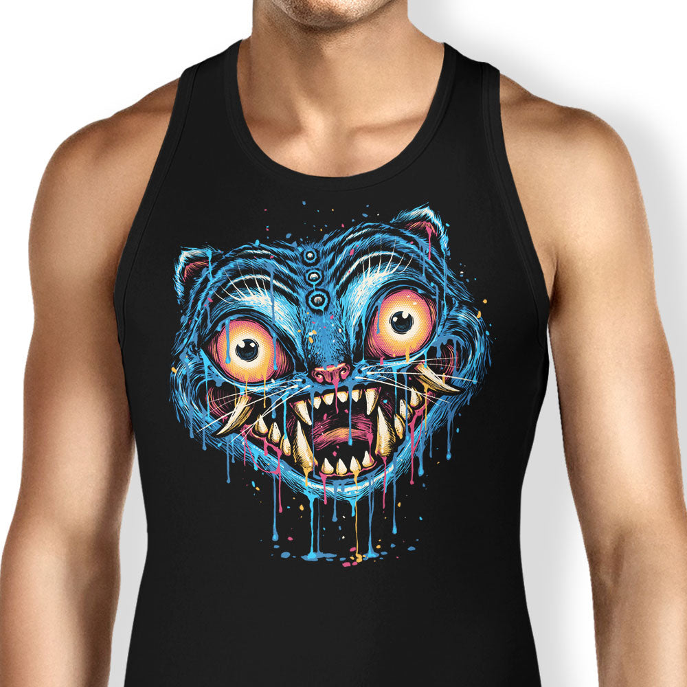 Melting Derpy Tank Top - Adult & Kids T-Shirts, Sweatshirts & Hoodies apparel design preview 1