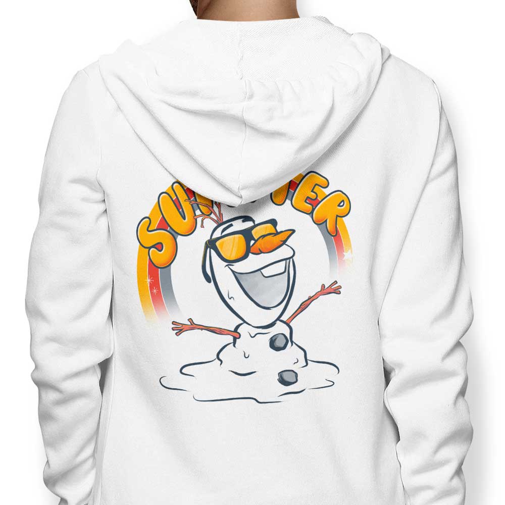 Melting Summer - Adult & Kids T-Shirts, Sweatshirts & Hoodies apparel design preview 1