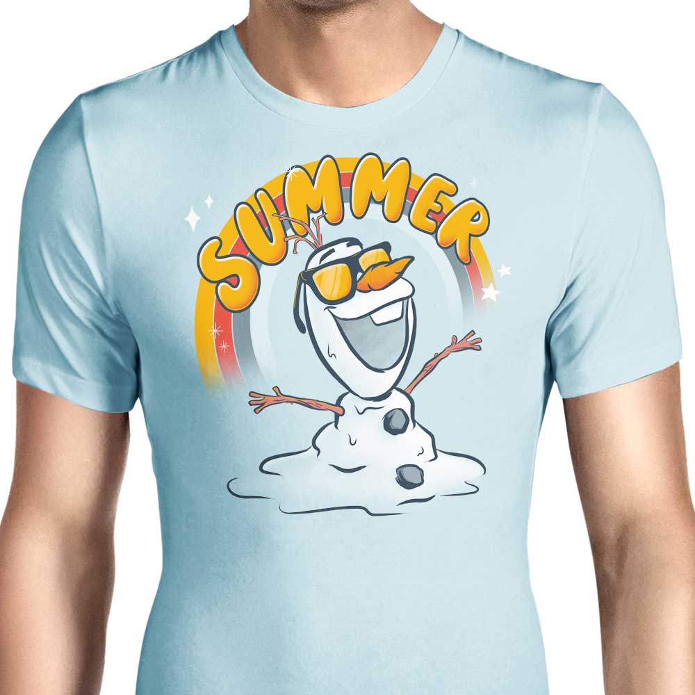 Melting Summer Men's Apparel - Adult & Kids T-Shirts, Sweatshirts & Hoodies apparel design preview 1