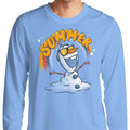 Melting Summer - Adult & Kids T-Shirts, Sweatshirts & Hoodies apparel design preview 1