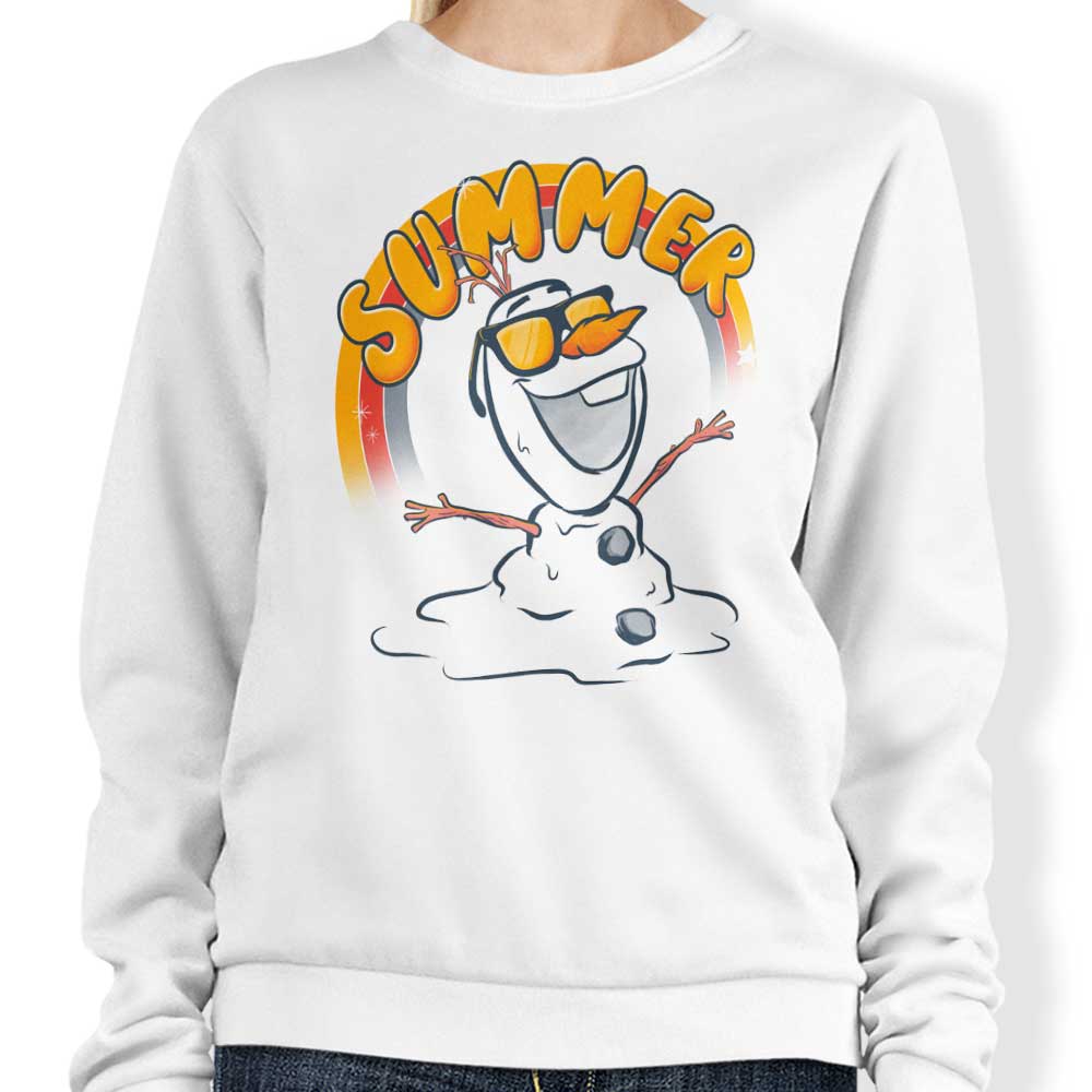 Melting Summer - Adult & Kids T-Shirts, Sweatshirts & Hoodies apparel design preview 1