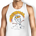 Melting Summer Tank Top - Adult & Kids T-Shirts, Sweatshirts & Hoodies apparel design preview 1