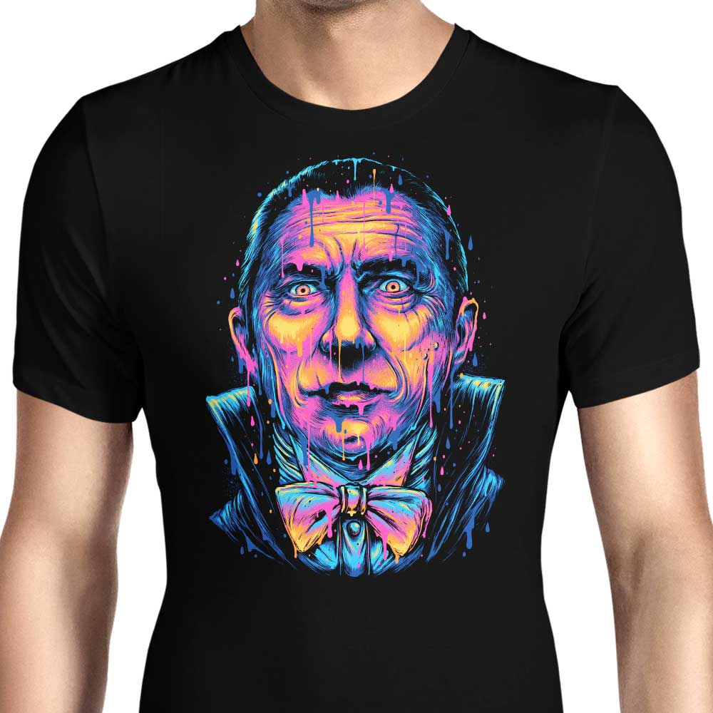 Melting Vampire Men's Apparel - Adult & Kids T-Shirts, Sweatshirts & Hoodies apparel design preview 1