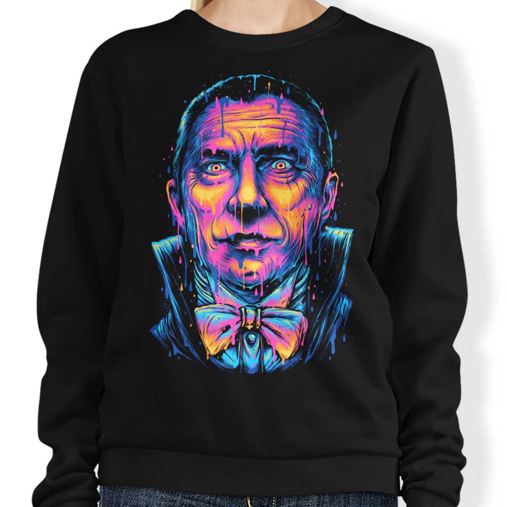 Melting Vampire - Adult & Kids T-Shirts, Sweatshirts & Hoodies apparel design preview 1
