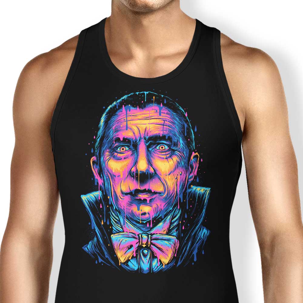 Melting Vampire Tank Top - Adult & Kids T-Shirts, Sweatshirts & Hoodies apparel design preview 1