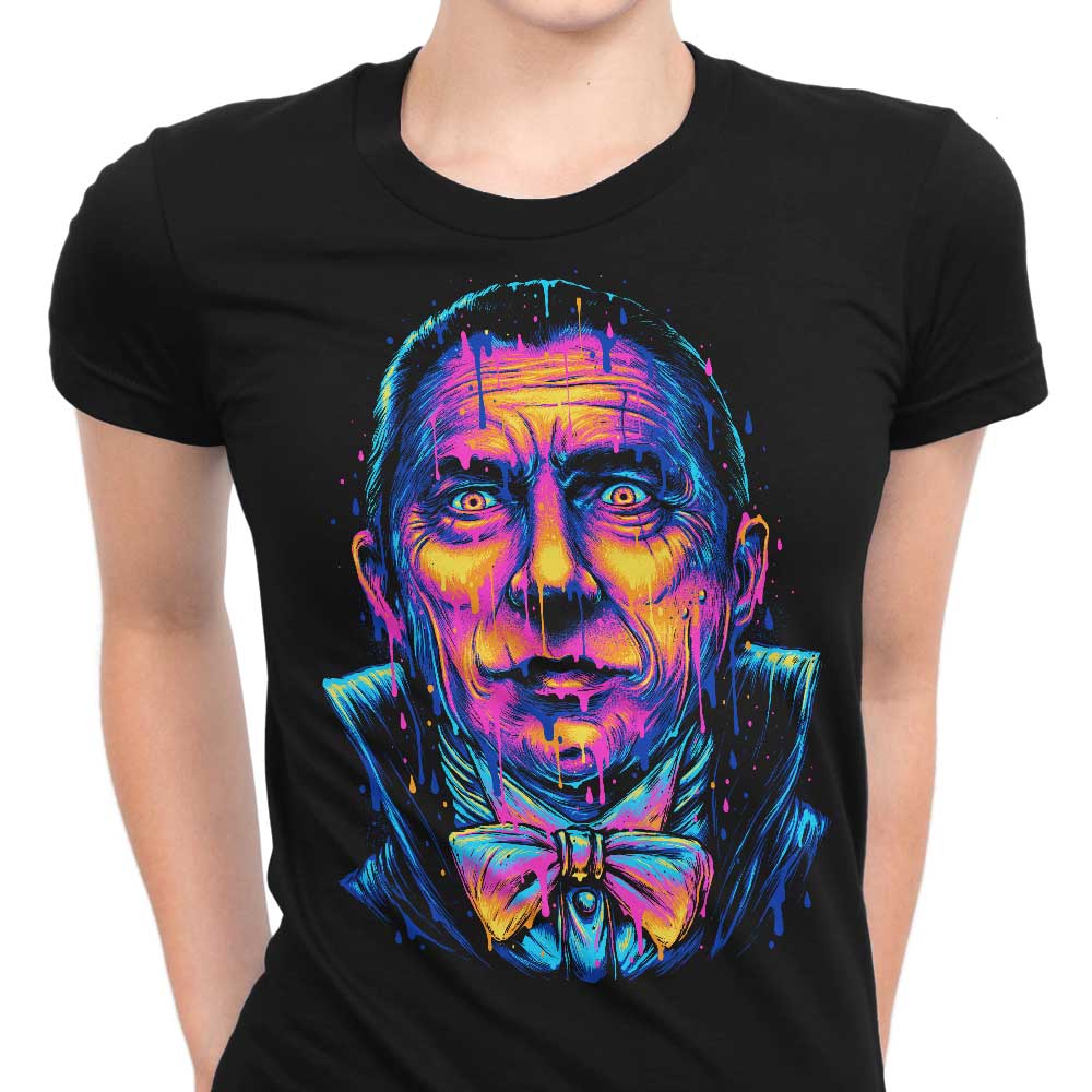 Melting Vampire Women's Apparel - Adult & Kids T-Shirts, Sweatshirts & Hoodies apparel design preview 1