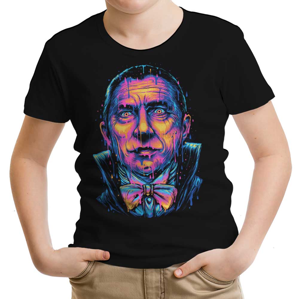 Melting Vampire Youth Apparel - Adult & Kids T-Shirts, Sweatshirts & Hoodies apparel design preview 1