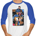 Memories 3/4 Sleeve Raglan - Adult & Kids T-Shirts, Sweatshirts & Hoodies apparel design preview 1
