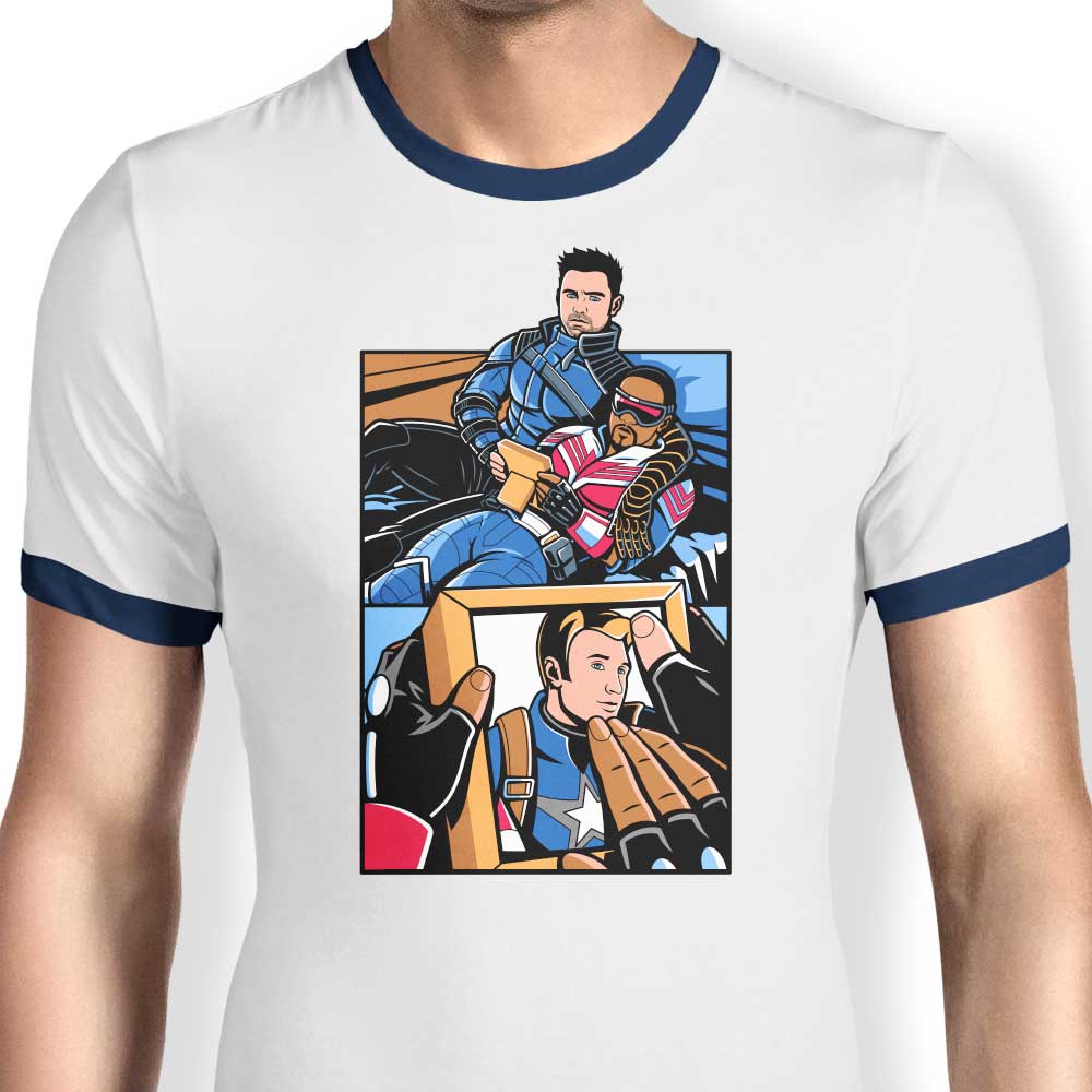 Memories Ringer - Adult & Kids T-Shirts, Sweatshirts & Hoodies apparel design preview 1