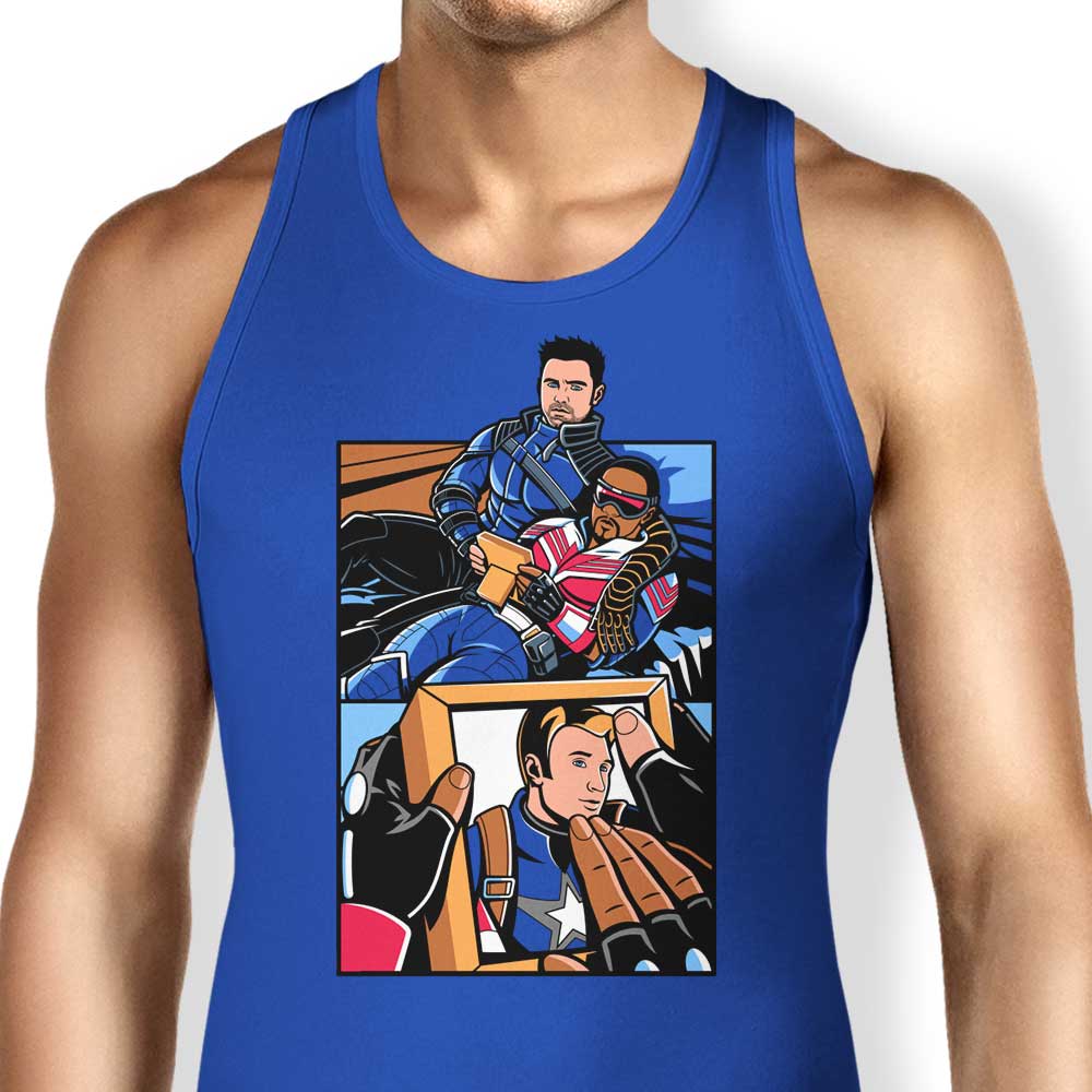 Memories Tank Top - Adult & Kids T-Shirts, Sweatshirts & Hoodies apparel design preview 1