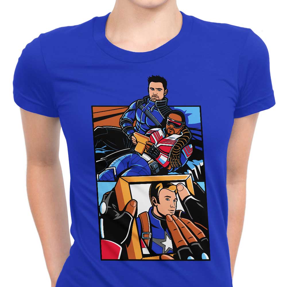 Memories Women's Apparel - Adult & Kids T-Shirts, Sweatshirts & Hoodies apparel design preview 1