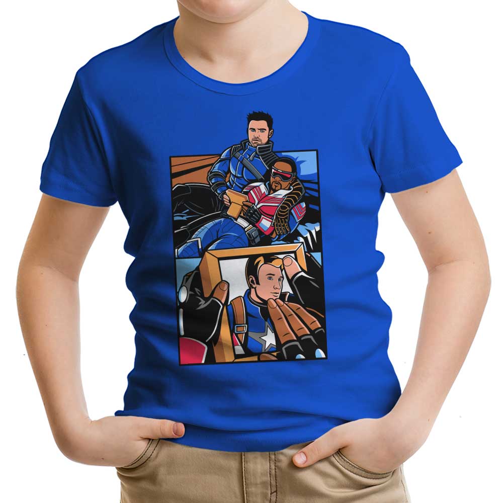 Memories Youth Apparel - Adult & Kids T-Shirts, Sweatshirts & Hoodies apparel design preview 1