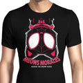 Meows Morales Men's Apparel - Adult & Kids T-Shirts, Sweatshirts & Hoodies apparel design preview 1