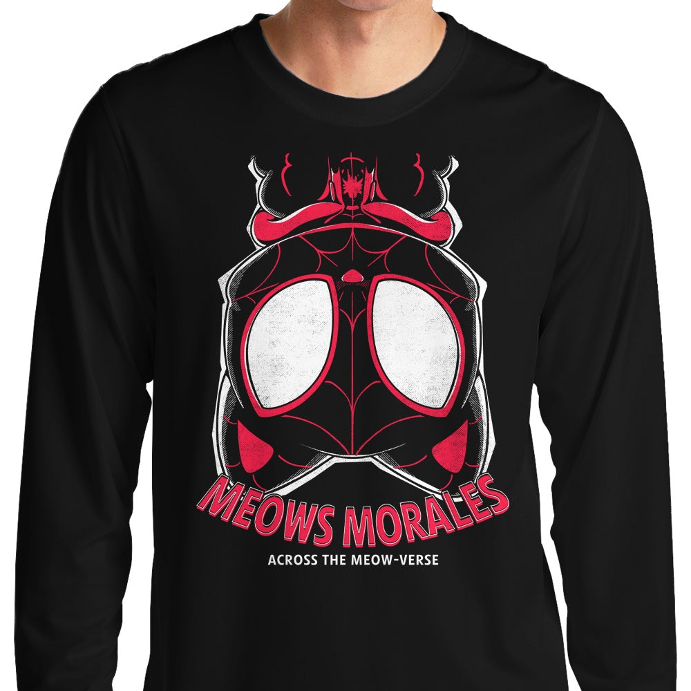Meows Morales - Adult & Kids T-Shirts, Sweatshirts & Hoodies apparel design preview 1